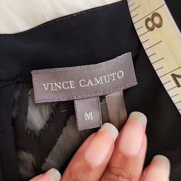 Vince camuto top sz m - Picture 5 of 6